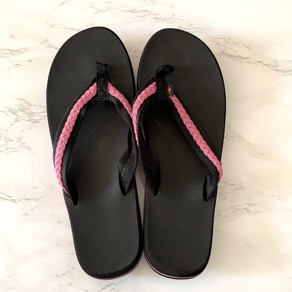 Rainbow Sandals Rare
